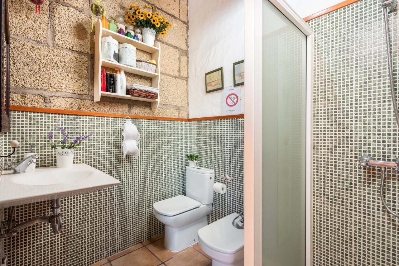 Romantic Hamlet Cottage With Private Pool La Fragua De Eliseo Канделария Екстериор снимка