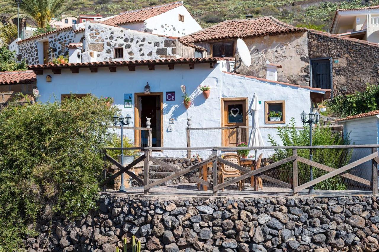 Romantic Hamlet Cottage With Private Pool La Fragua De Eliseo Канделария Екстериор снимка