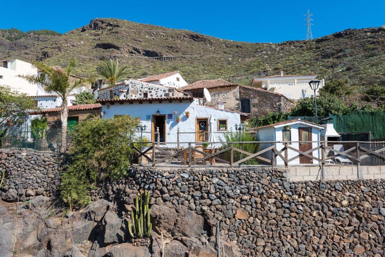 Romantic Hamlet Cottage With Private Pool La Fragua De Eliseo Канделария Екстериор снимка