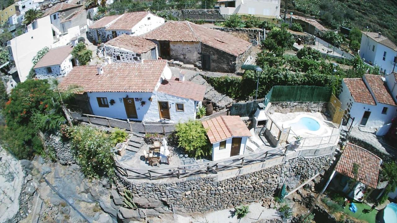 Romantic Hamlet Cottage With Private Pool La Fragua De Eliseo Канделария Екстериор снимка