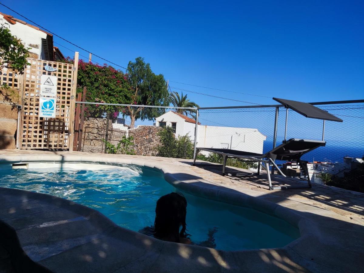 Romantic Hamlet Cottage With Private Pool La Fragua De Eliseo Канделария Екстериор снимка