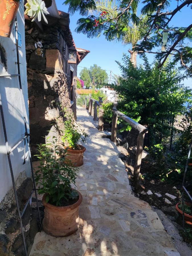 Romantic Hamlet Cottage With Private Pool La Fragua De Eliseo Канделария Екстериор снимка