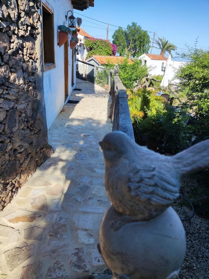 Romantic Hamlet Cottage With Private Pool La Fragua De Eliseo Канделария Екстериор снимка