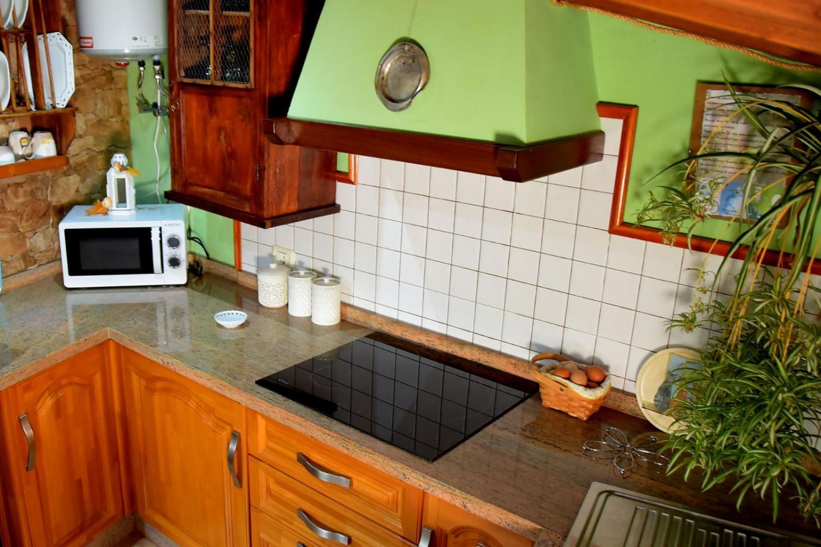 Romantic Hamlet Cottage With Private Pool La Fragua De Eliseo Канделария Екстериор снимка