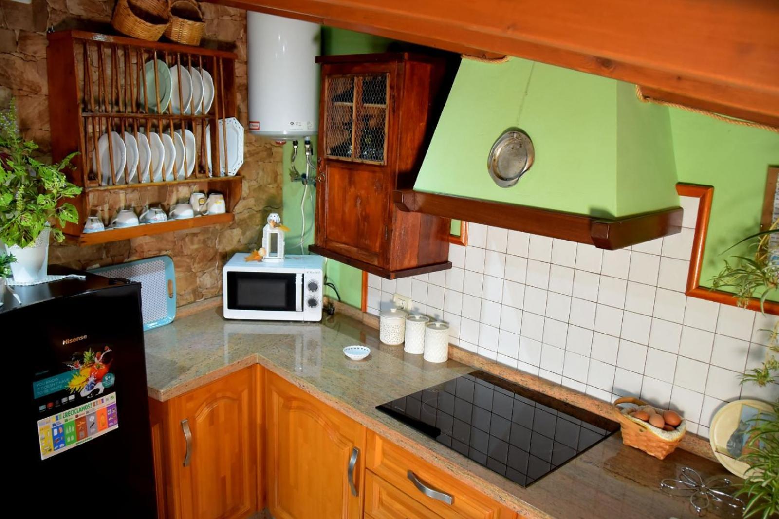 Romantic Hamlet Cottage With Private Pool La Fragua De Eliseo Канделария Екстериор снимка